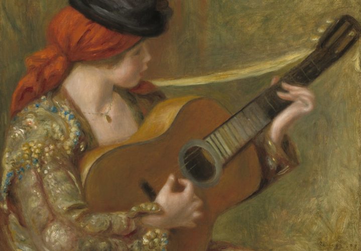 Puzzle Auguste Renoir - Jeune Espagnole avec une Guitare Grafika Kids