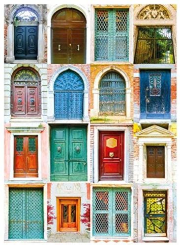 Puzzle Collage - Portes Vénitiennes Nova Puzzle