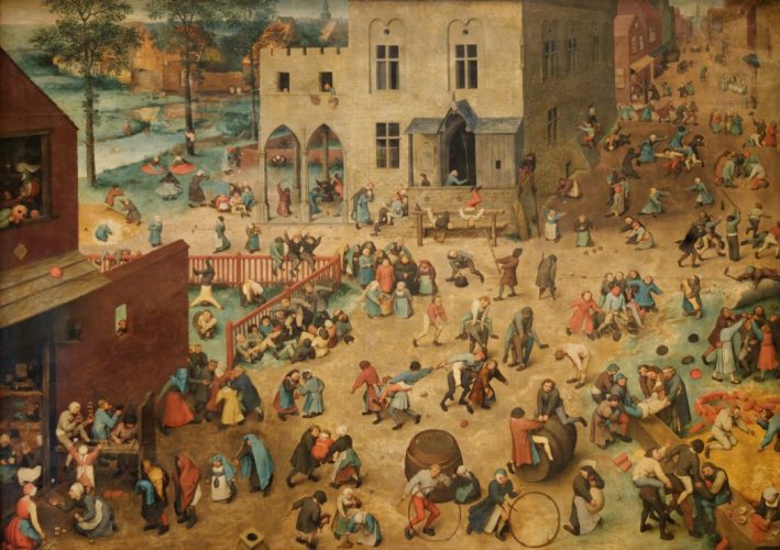 Puzzle Brueghel Pieter : Les Jeux d'Enfants