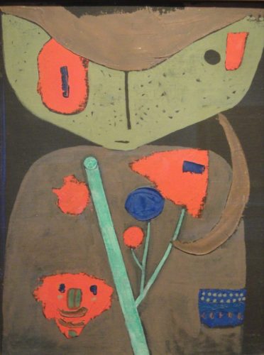 Puzzle Paul Klee : Figure du Théâtre Oriental