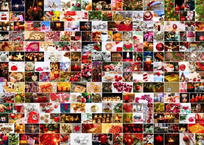 Puzzle Collage - Noël Grafika