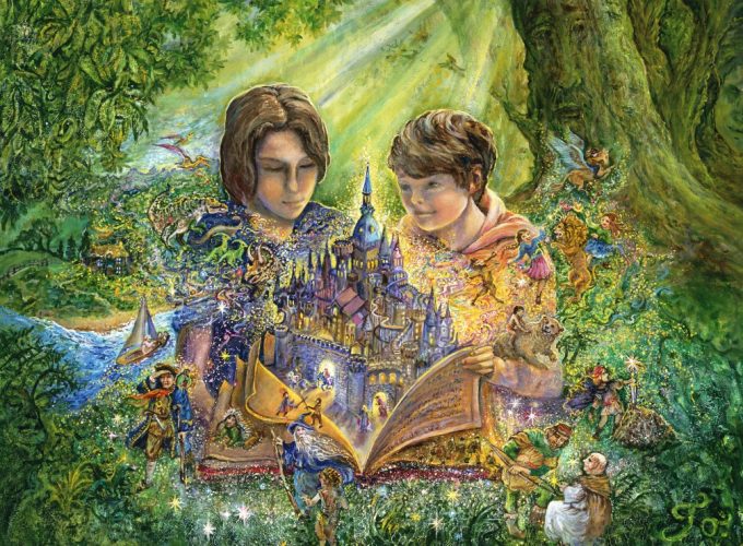 Puzzle Josephine Wall - Magical Storybook Grafika