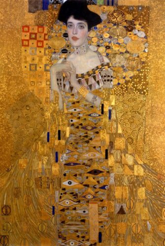 Puzzle Klimt Gustav : Adèle Bloch-Bauer