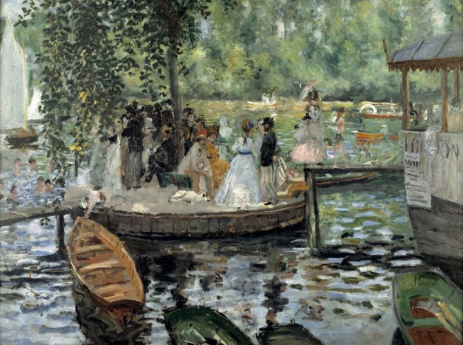 Puzzle Auguste Renoir : La Grenouillère