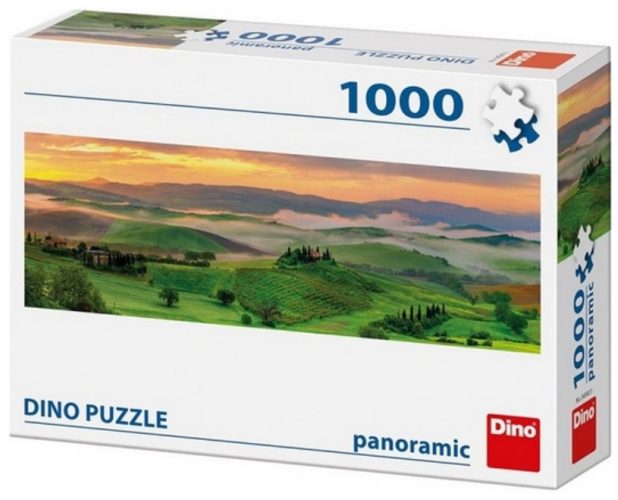 Puzzle Sunset Dino