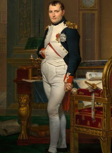 Puzzle Jacques-Louis David: Napoléon dans son Cabinet de Travail