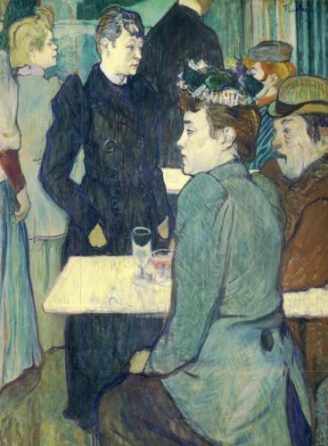Puzzle Henri de Toulouse-Lautrec : Au Moulin de la Galette