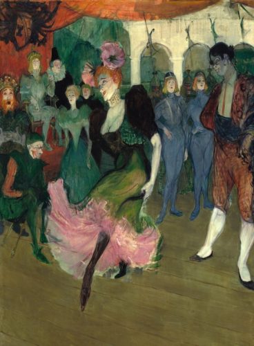 Puzzle Henri de Toulouse-Lautrec : Marcelle Lender Dansant le Bolero en