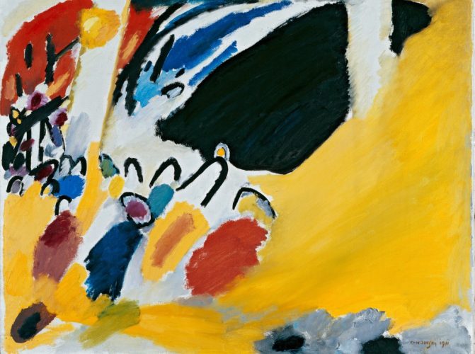 Puzzle Wassily Kandinsky : Impression III (Concert)