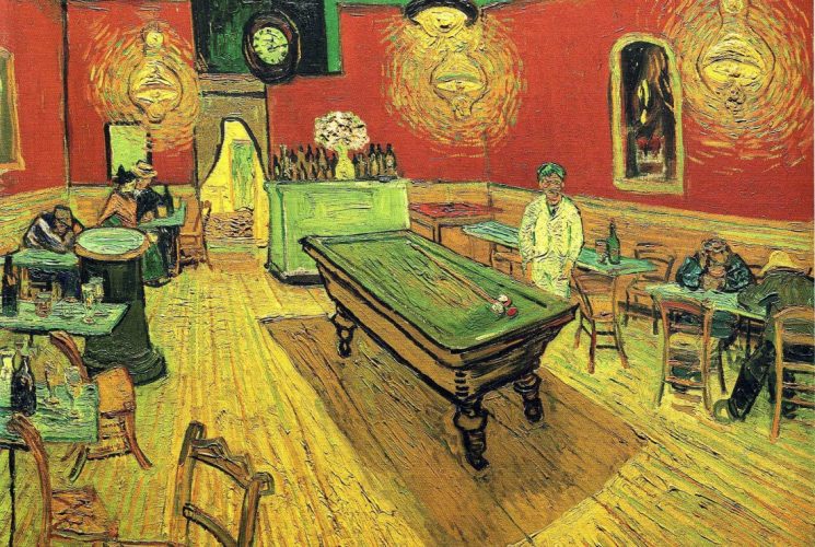 Puzzle Van Gogh Vincent : Le Café de Nuit
