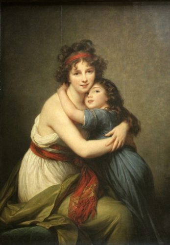 Puzzle Elisabeth Vigée-Lebrun : Madame Vigée-Lebrun et sa fille