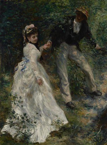 Puzzle Pierre-Auguste Renoir : La Promenade