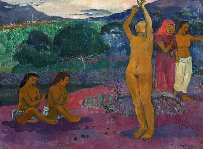 Puzzle Paul Gauguin : L'Invocation