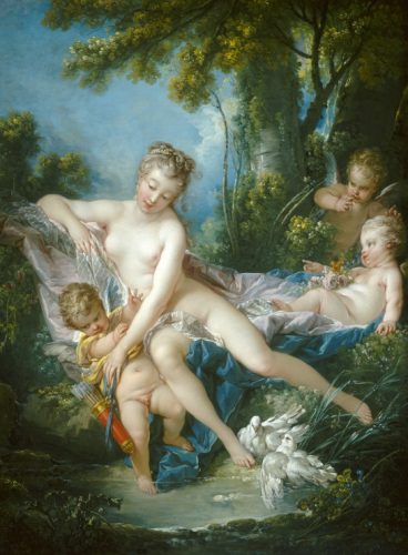 Puzzle François Boucher : Le Bain de Venus
