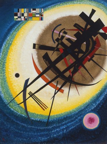 Puzzle Wassily Kandinsky : In the Bright Oval