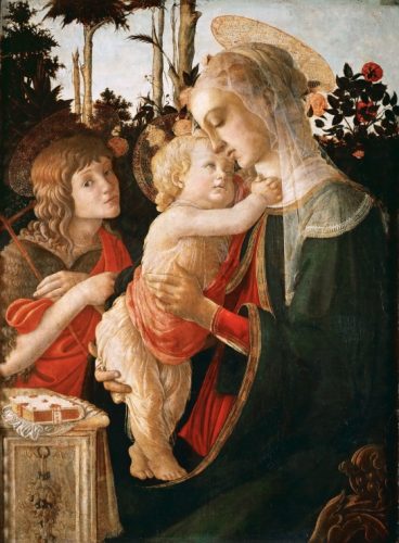 Puzzle Sandro Botticelli: La Vierge à l'Enfant