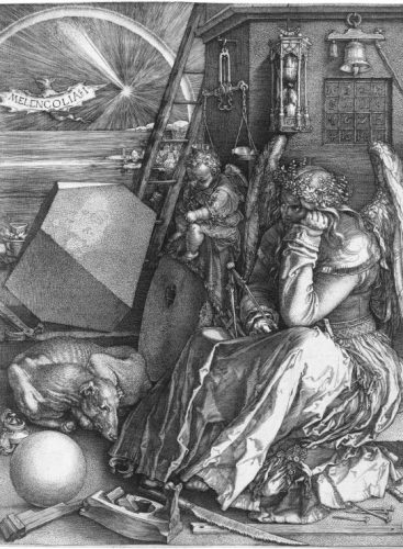 Puzzle Albrecht Dürer - Melancholia
