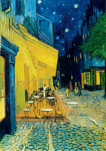 Puzzle Vincent Van Gogh - Café Terrace at Night