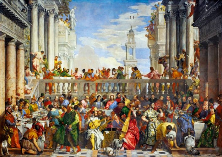 Puzzle Paolo Veronese - The Wedding at Cana