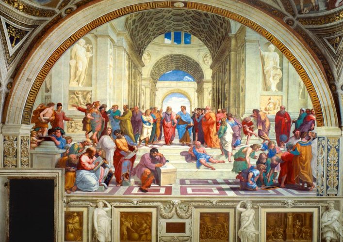 Puzzle Raphael - The School of Athens