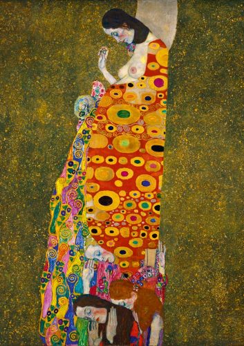 Puzzle Gustave Klimt - Hope II