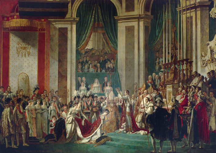 Puzzle Jacques-Louis David - The Coronation of the Emperor and Empress