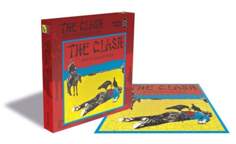 Puzzle The Clash - Give Em Enough Rope Rock Saws