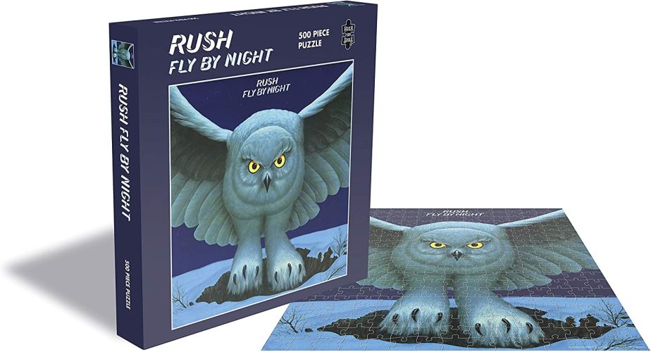 Puzzle Rush - Fly by Night Rock Saws
