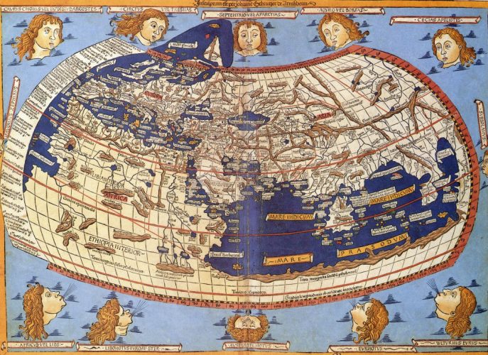 Puzzle Claudius Ptolemy: Carte du Monde