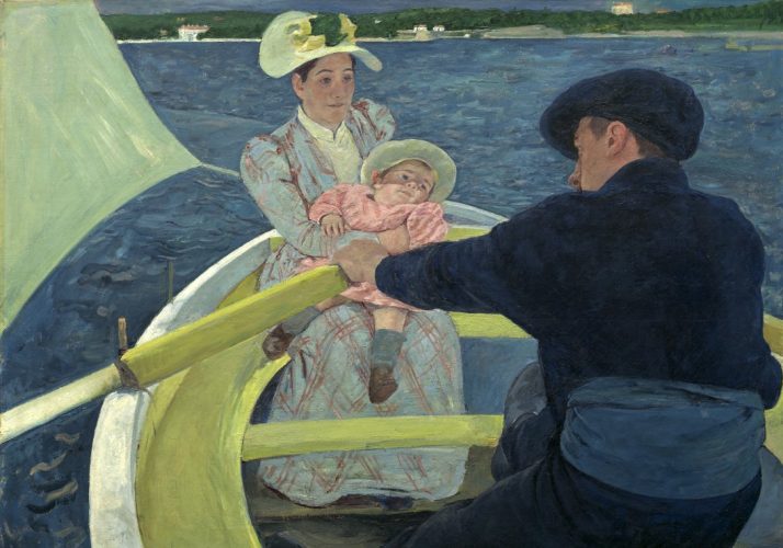 Puzzle Mary Cassatt : The Boating Party