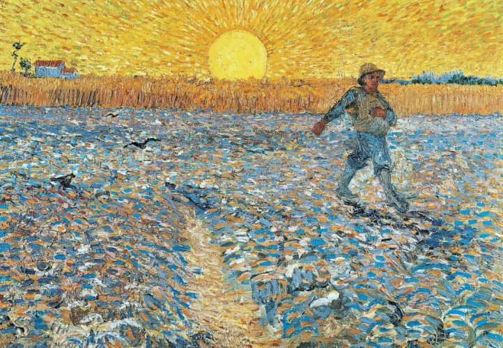 Puzzle Van Gogh Vincent - Le Semeur