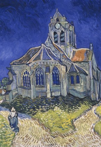 Puzzle Van Gogh - The Church in Auvers-sur-Oise