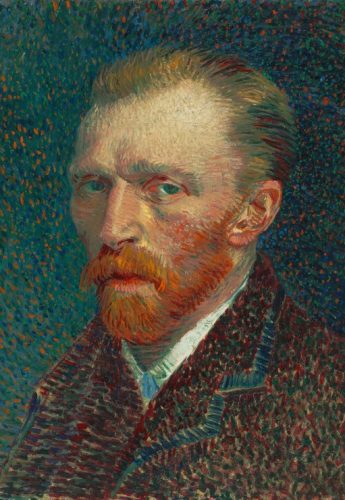 Puzzle Van Gogh - Self-Portrait