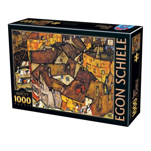 Puzzle Egon Schiele DToys