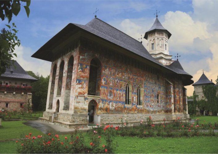 Puzzle Monastère de Moldovita DToys