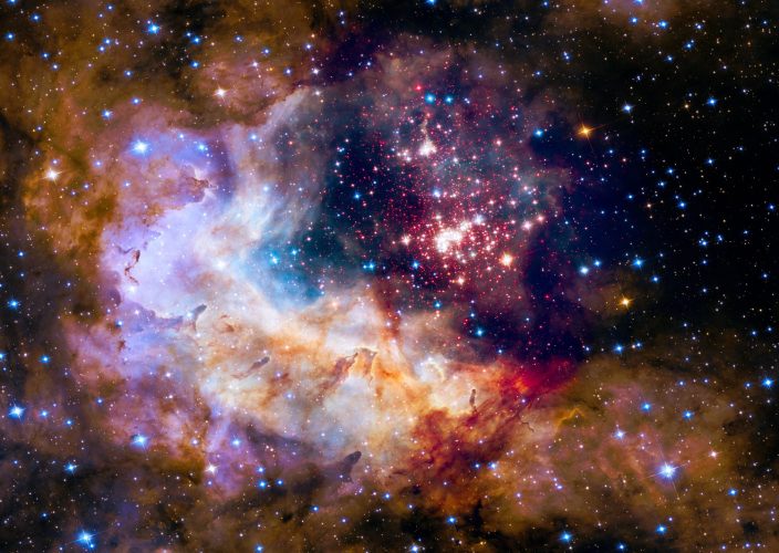 Puzzle Star Cluster in the Milky Way Galaxy Enjoy Puzzle