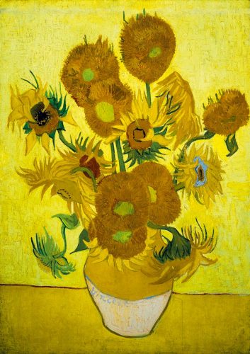 Puzzle Vincent Van Gogh - Sunflowers