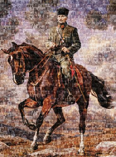 Puzzle Ghazi Mustafa Kemal Atatürk Art Puzzle