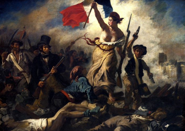 Puzzle Eugène Delacroix - La Liberté guidant le Peuple