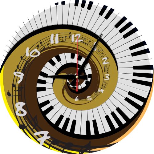Puzzle Horloge - Rythme du Temps (Pile non fournie) Art Puzzle