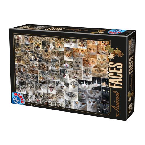 Puzzle Collage - Chats DToys