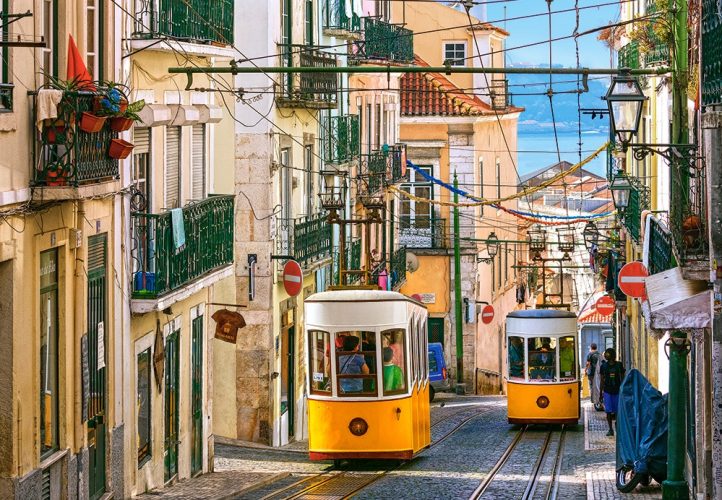 Puzzle Tramway de Lisbonne
