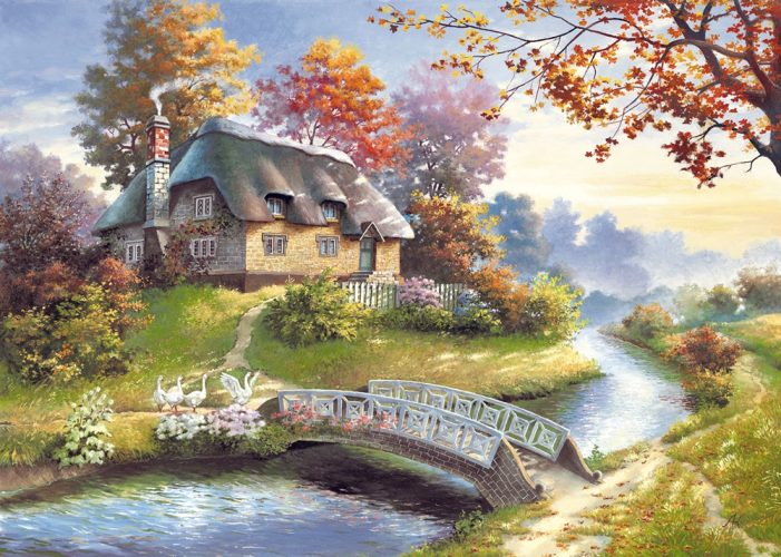 Puzzle Cottage Castorland