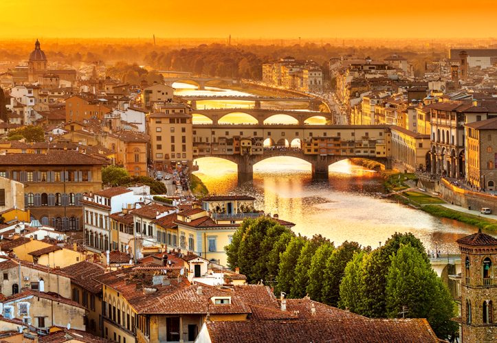Puzzle Bridges of Florence Castorland