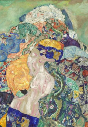 Puzzle Gustav Klimt: Baby