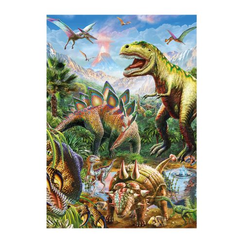 Puzzle Néon - Dinosaures