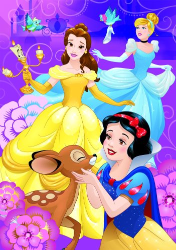 Puzzle Pièces XXL - Disney Princess Dino