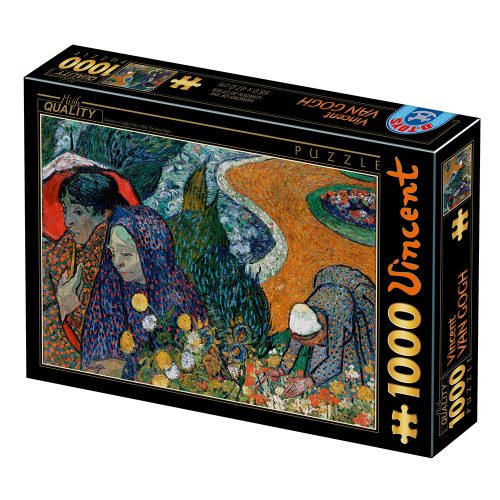 Puzzle Van Gogh Vincent : Memory of the Garden at Etten DToys