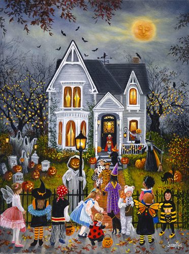 Puzzle Susan Rios - Scary Night SunsOut