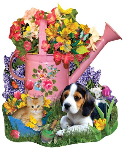 Puzzle Lori Schory - Spring Watering Can SunsOut
